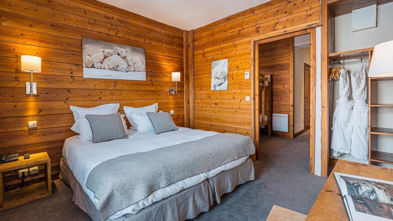 Hotel Carlina By Les Etincelles 拉普拉涅 外观 照片